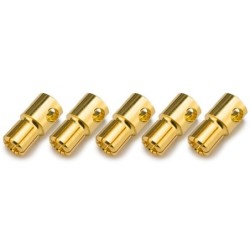 "Prise or type PK 6mm male...