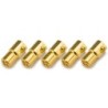 "Prise or type PK 6mm male 5 pieces"