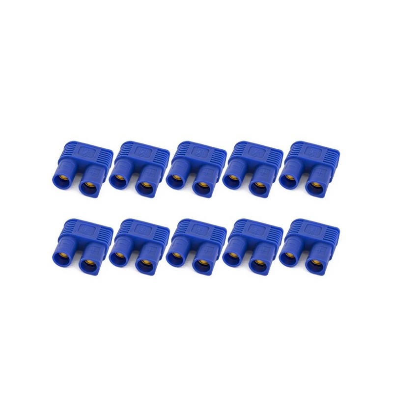 "Prise type  EC3  femelle 10 pièces"