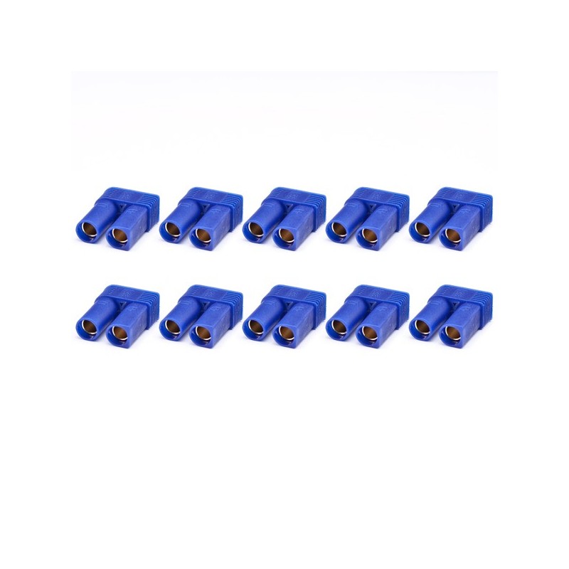 "Prise type  EC5  femelle 10 pièces"