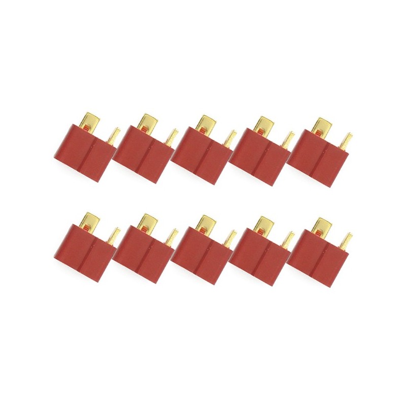 "Prise type  T  femelle 10 pièces"