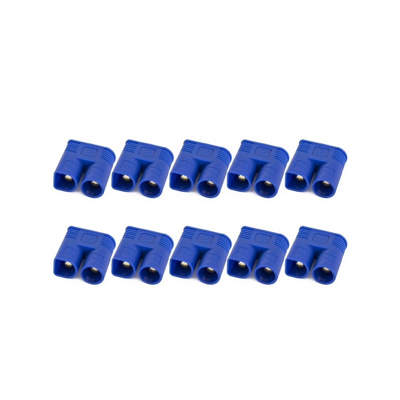 "Prise type EC3 male 10 pièces"