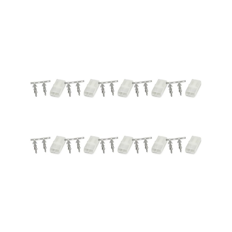 "Prise type TAMIYA femelle 10 pièces"