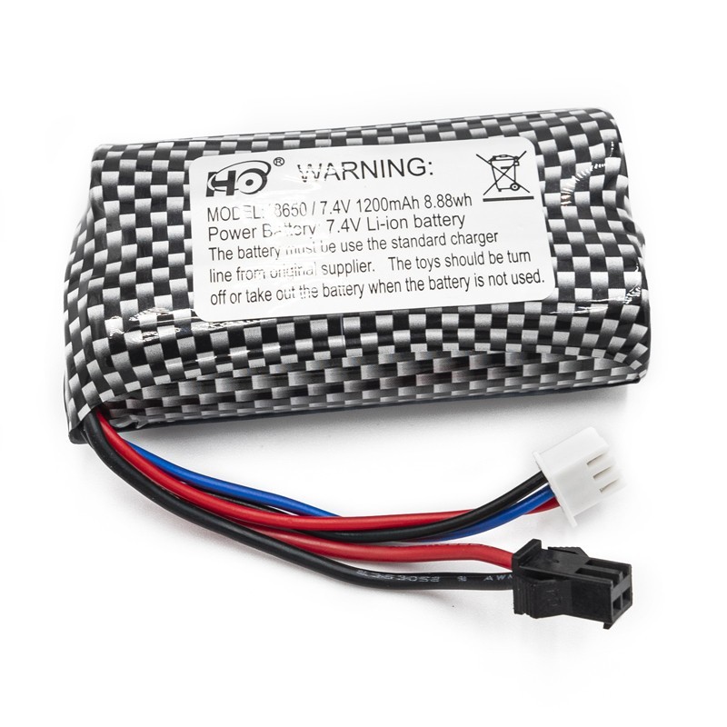 "Batterie Li-ion 7.4V 1200mAh pour Funtek TRAIL "