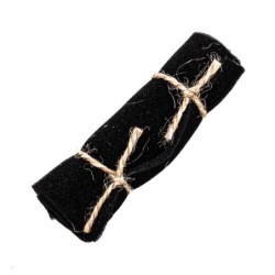 "Protection de sol enroulée"