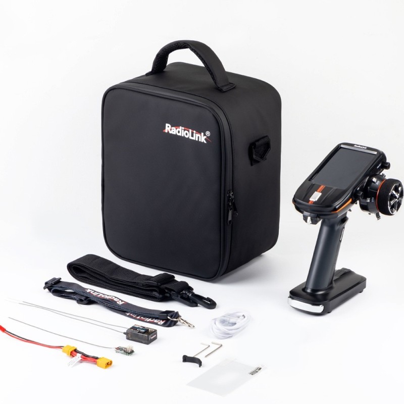 "Radio Radiolink RC8X 8 voies+2 récepteurs+Strap+Bag"