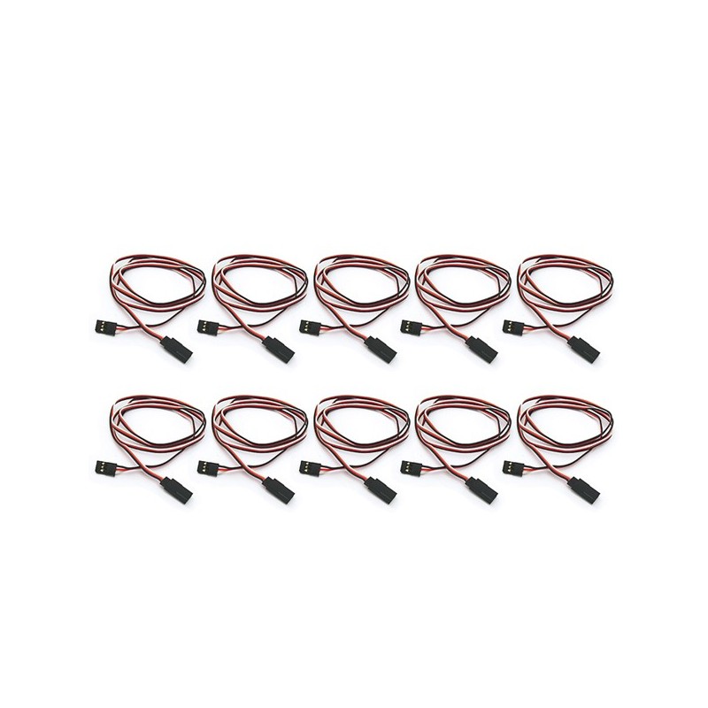 "Rallonge 60cm FUTABA 10 pieces"