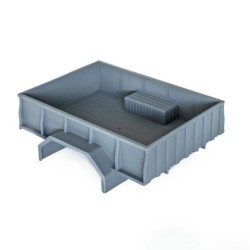 "Benne grise pour CR4"