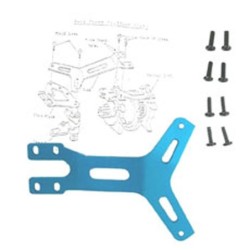 "Renfort avant en Y anodise...