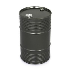 "Bidon dhuile en aluminium...