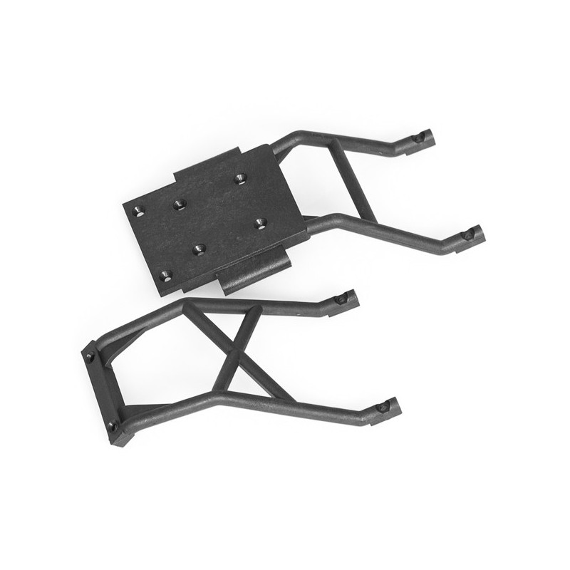 "Renforts inferieurs avant et arrière"