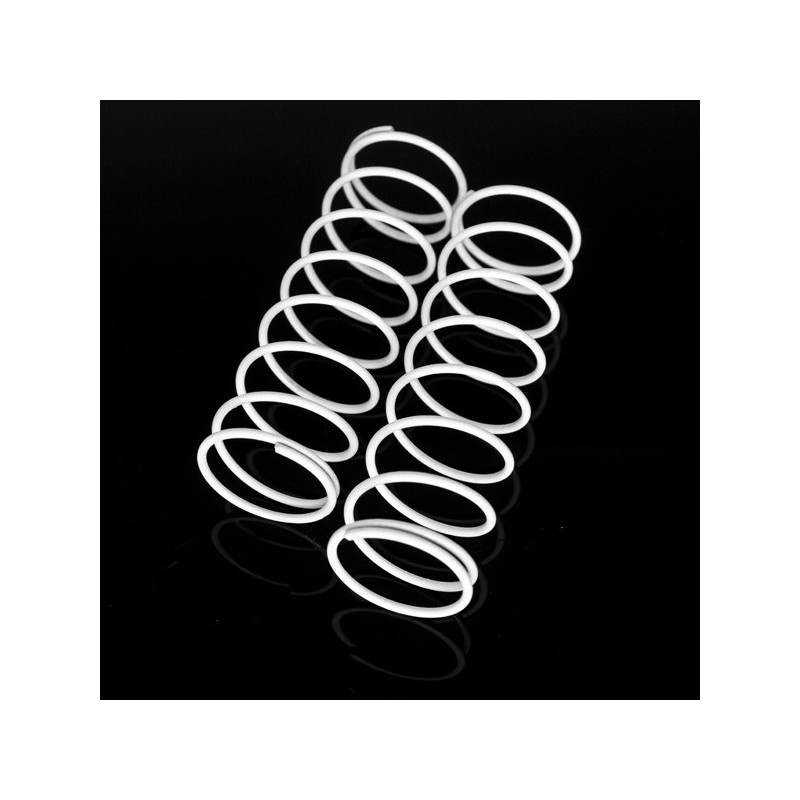 "Ressort amortisseur arrière BXR.S1 blanc 1,25x60mm"