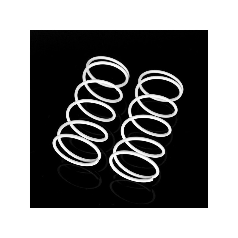 "Ressort amortisseur avant  BXR.S1 blanc 1,25x45mm"