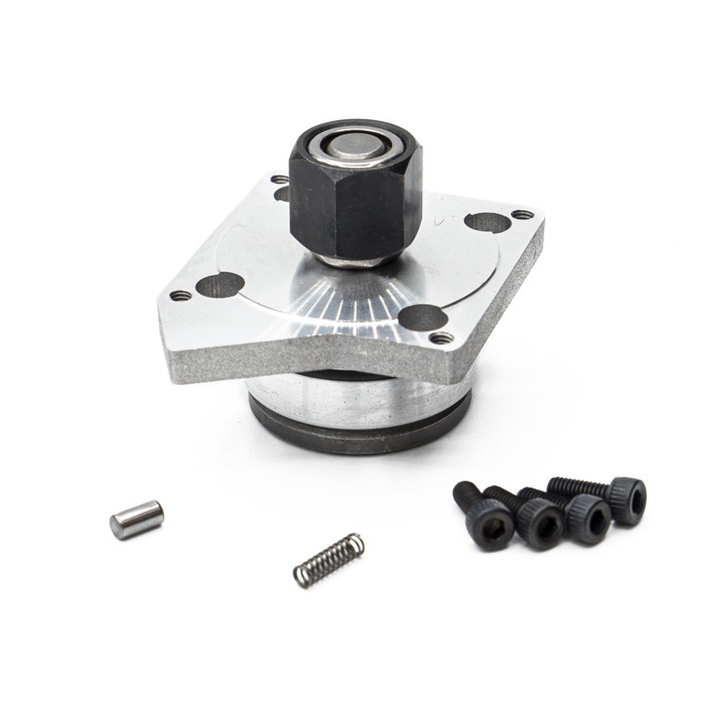 "Roue et ecrou de lanceur moteur HT 21R"