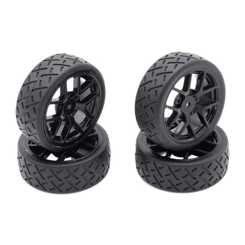 "Roues complètes GT16e x4"