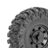 "Roues complètes noires crawler CLASS1 « CLIMBER » 106/36 1paire"