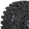 "Roues completes noires crawler « CLIMBER »121/45 1 paire"