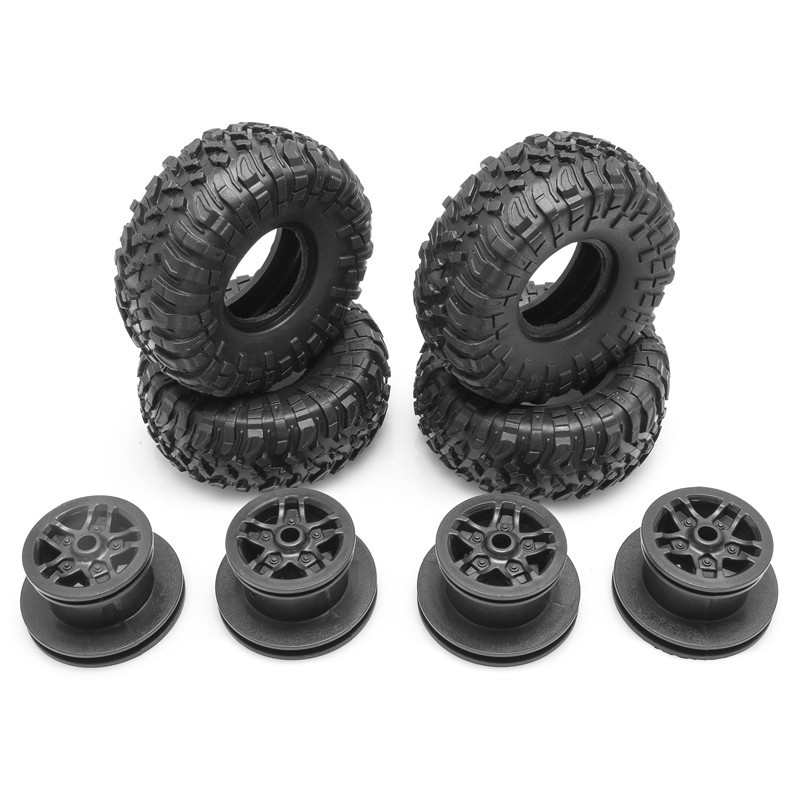 "Roues completes Trail / Raid 4pcs"
