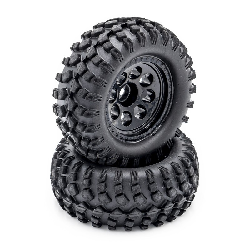 "Roues pour Funtek CR12 x2"