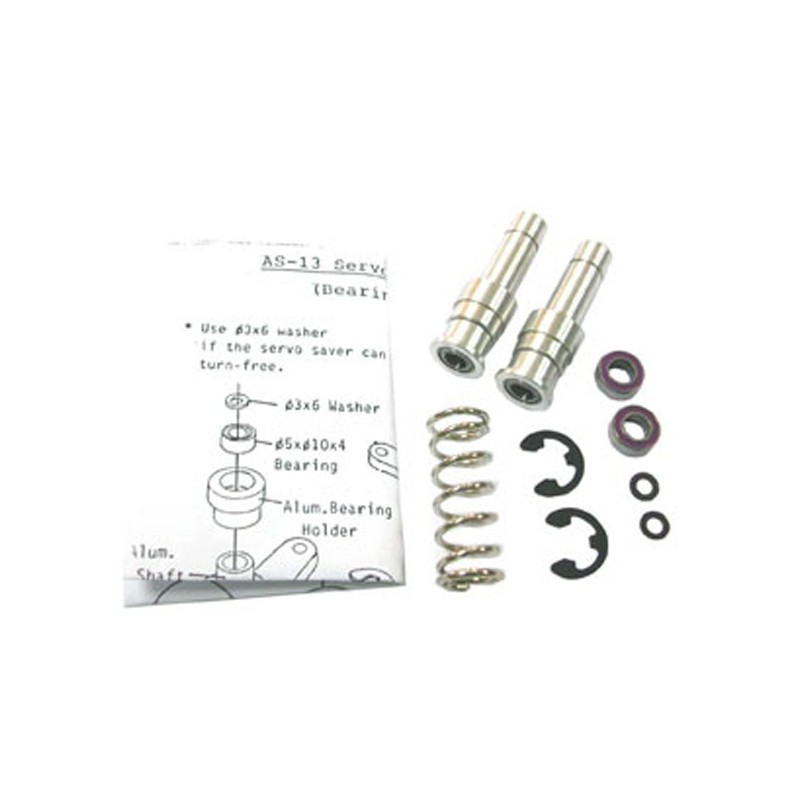 "Sauve servo sur roulements  en aluminium GT-LX  /  PRO  /  GTP"