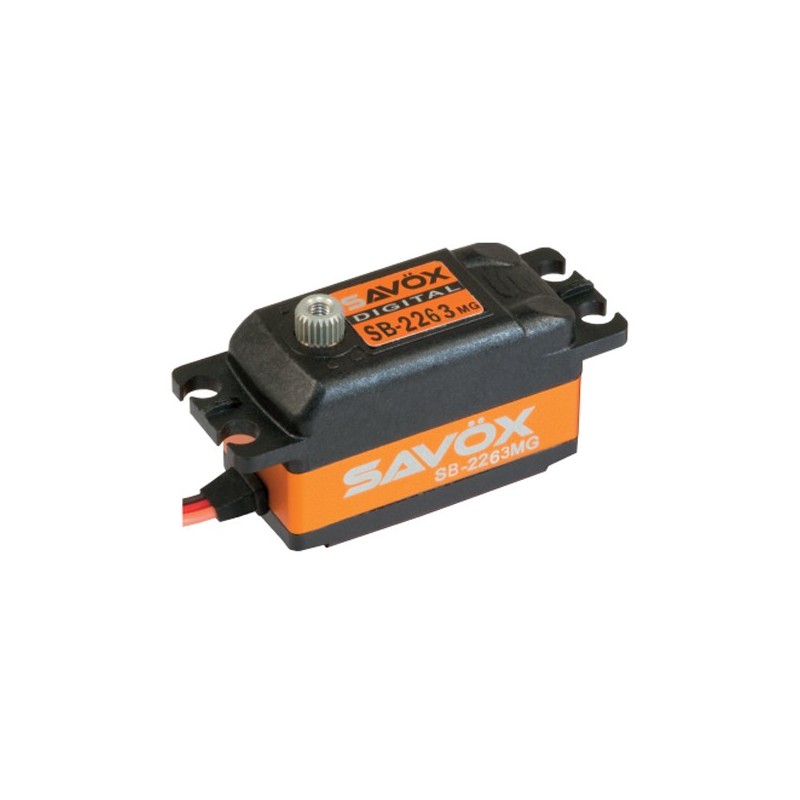 "Servo Brushless Low Profil SAVOX  DIGITAL  10kg / 0,076sec. 6V"