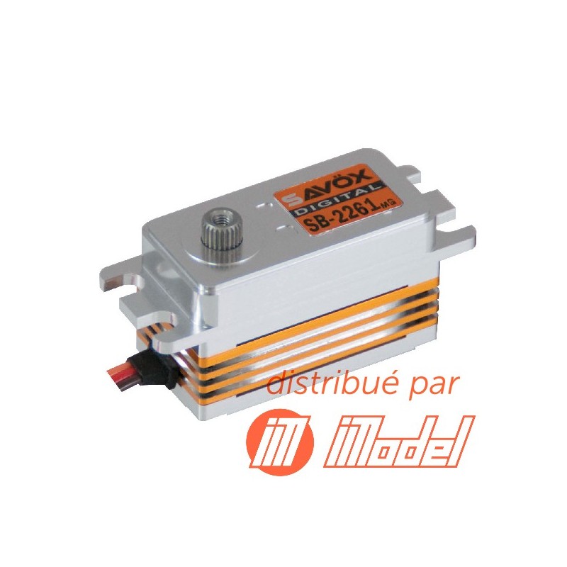 "Servo Brushless Low Profil SAVOX  DIGITAL  8kg / 0,076sec. 6V"