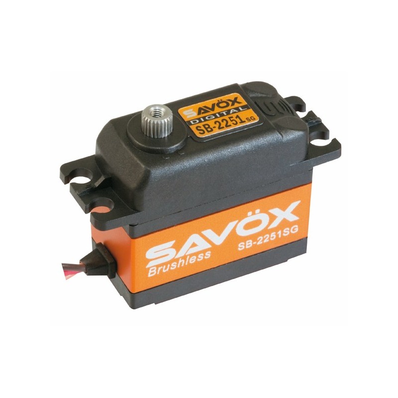 "Servo Brushless SAVOX  DIGITAL  15kg / 0,085sec. 6V"