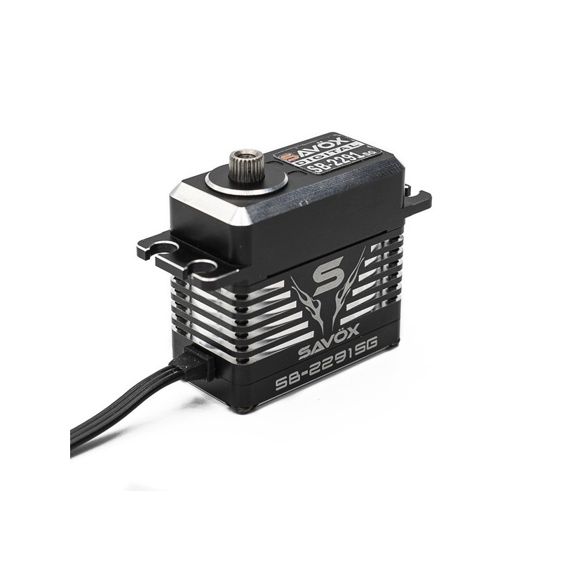 "Servo Brushless SAVOX  DIGITAL  18kg / 0,050sec. 7.4V"