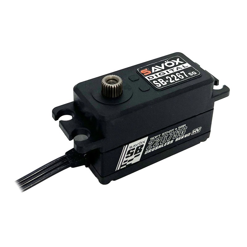 "Servo Brushless SAVOX  DIGITAL  23kg / 0,08sec. 7.4V"