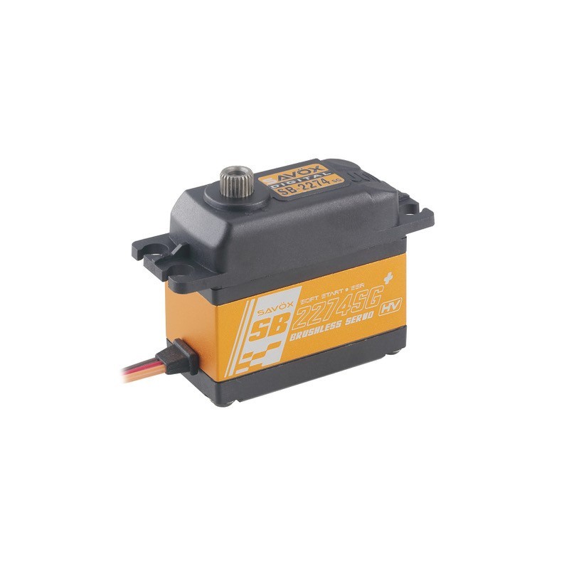 "Servo Brushless SAVOX  DIGITAL  25kg / 0,08sec. 7.4V"