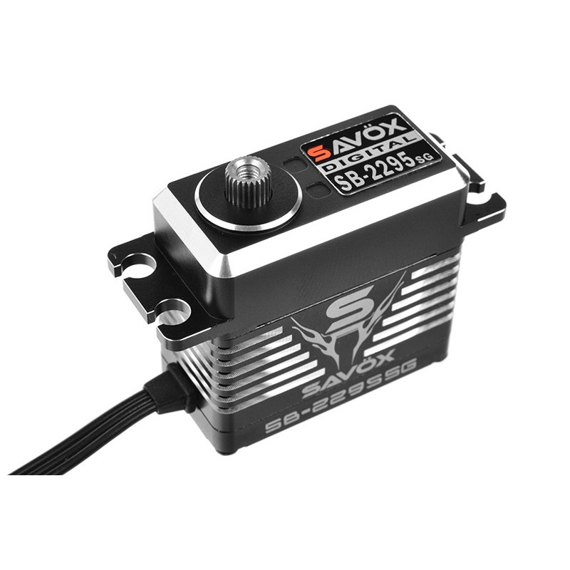 "Servo Brushless SAVOX  DIGITAL  32kg / 0,060sec. 7.4V"
