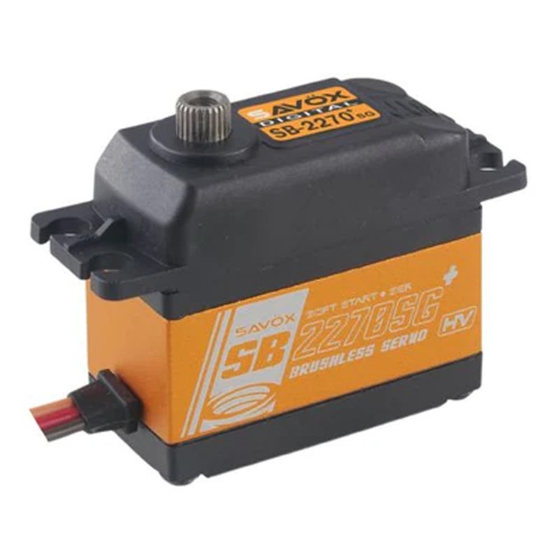 "Servo Brushless SAVOX  DIGITAL  32kg / 0,12sec. 7.4V"