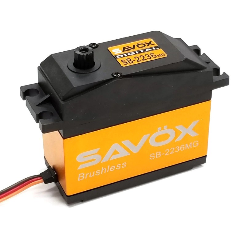 "Servo Brushless SAVOX  DIGITAL  40kg / 0,13sec. 7.4V"