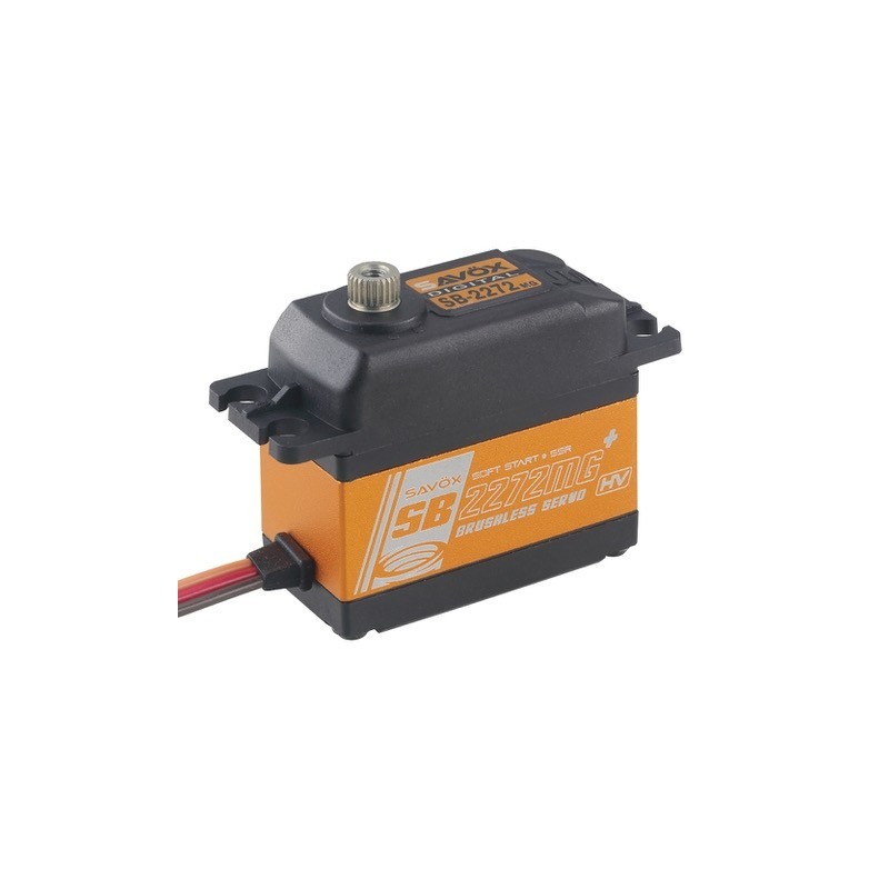 "Servo Brushless SAVOX  DIGITAL  7kg / 0,035sec. 7.4V"