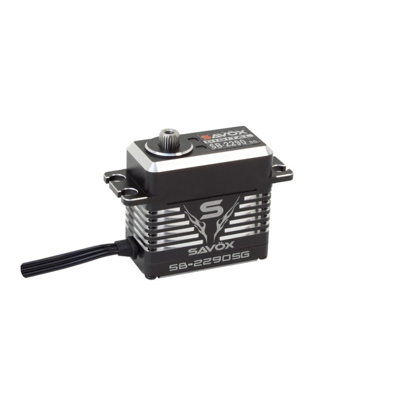 "Servo Brushless SAVOX  DIGITAL 50kg / 0,13sec. 7.4V"