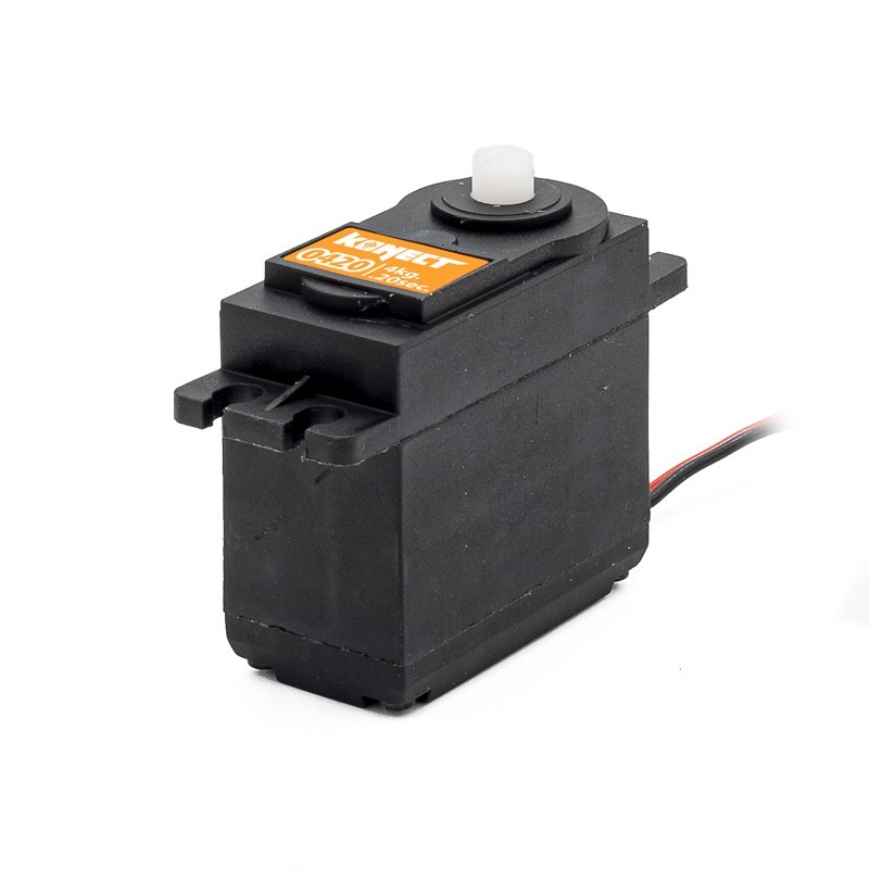 "Servo de direction 3 fils 4 KG Funtek MTX"