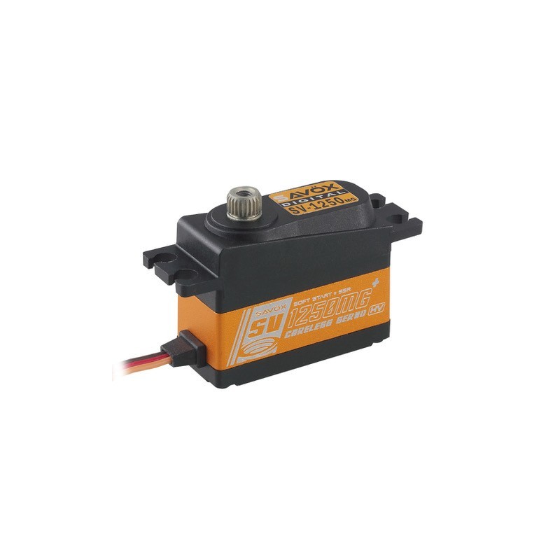 "Servo SAVOX 35x15mm DIGITAL 7.4V 8kg-0.095s"