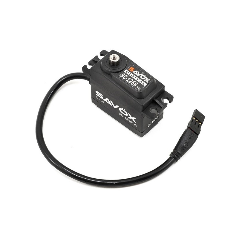 "Servo Savox Black Edition digital 20kg 0.15s"