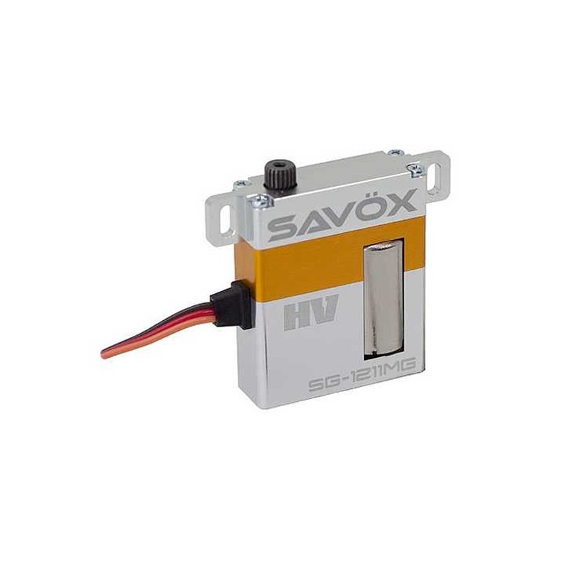 "Servo Savox d'ailes 7.4V 11kg-0.15s"