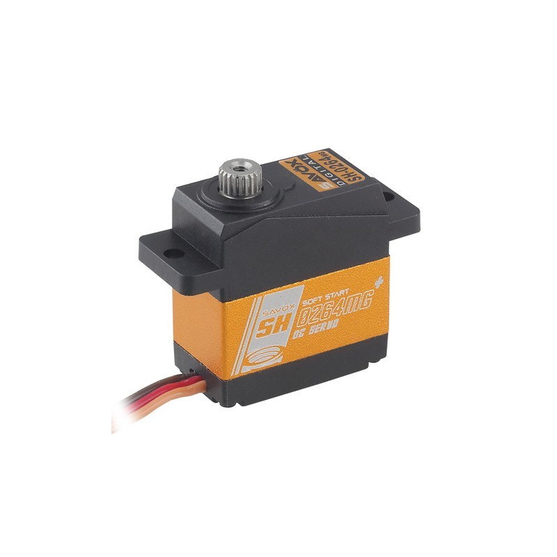 "Servo SAVOX MICRO DIGITAL 1.2kg-0.06s pignons metal"