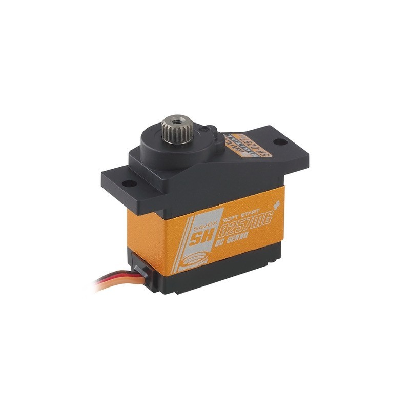 "Servo SAVOX MICRO DIGITAL 2.2kg-0.09s pignons metal"