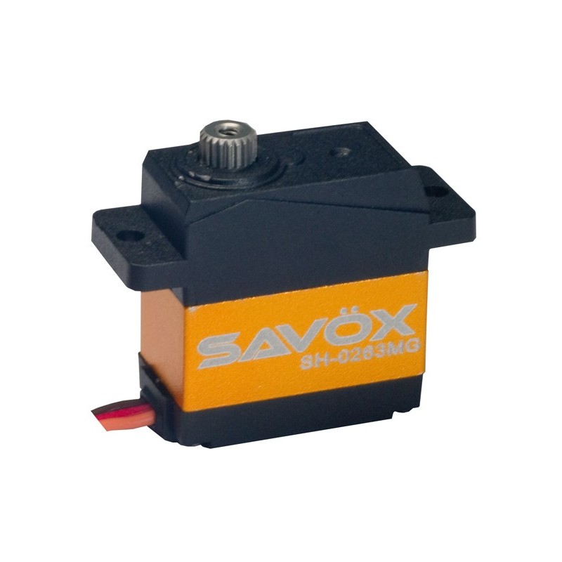 "Servo SAVOX MICRO DIGITAL 2.2kg-0.1s pignons metal"