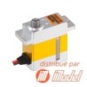 "Servo SAVOX MICRO DIGITAL 7.4V 5kg-0.05s pignons metal"