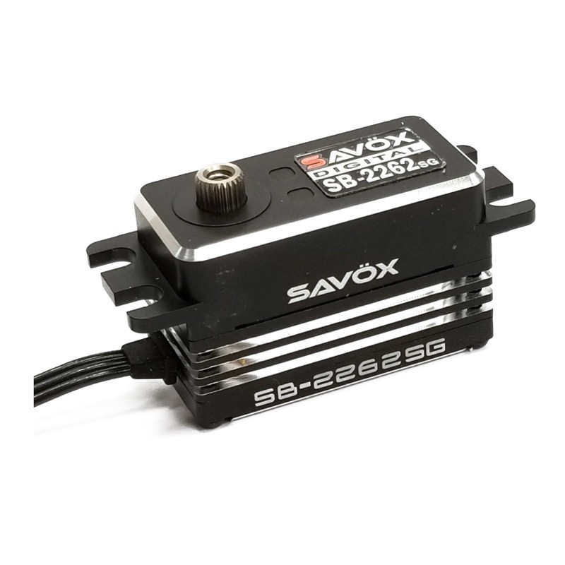 "Servo Savox Monster HV Low Profil  30kg / 0,065s 7.4V"