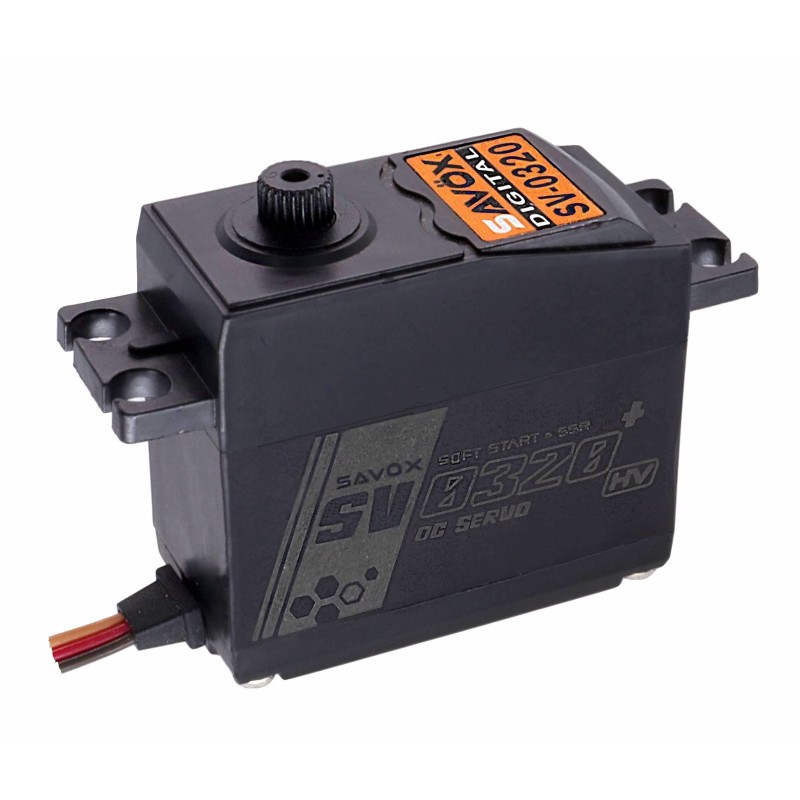"Servo Standard  DIGITAL  7.4V 6kg-0.13s"