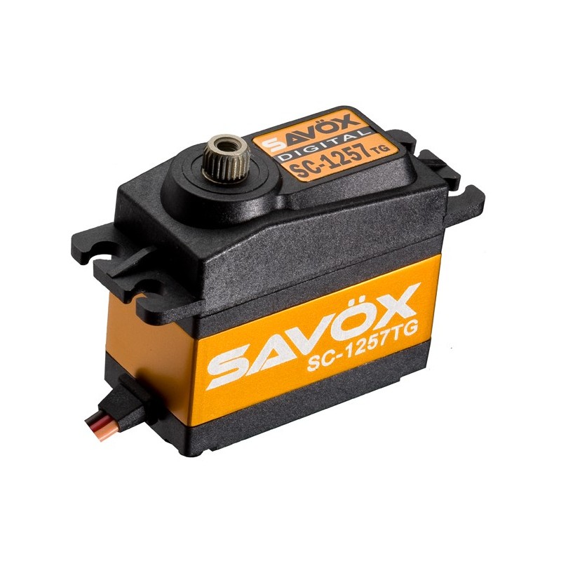 "Servo Standard SAVOX  DIGITAL  10kg-0.07s"