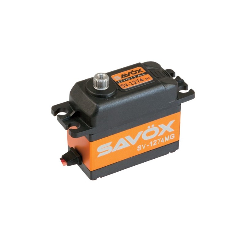 "Servo Standard SAVOX 7.4V DIGITAL  9kg 0.042s"