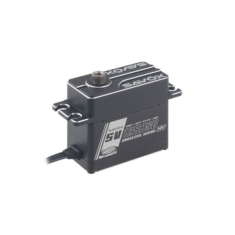"Servo Standard SAVOX 8.4V DIGITAL  55kg 0.12s"