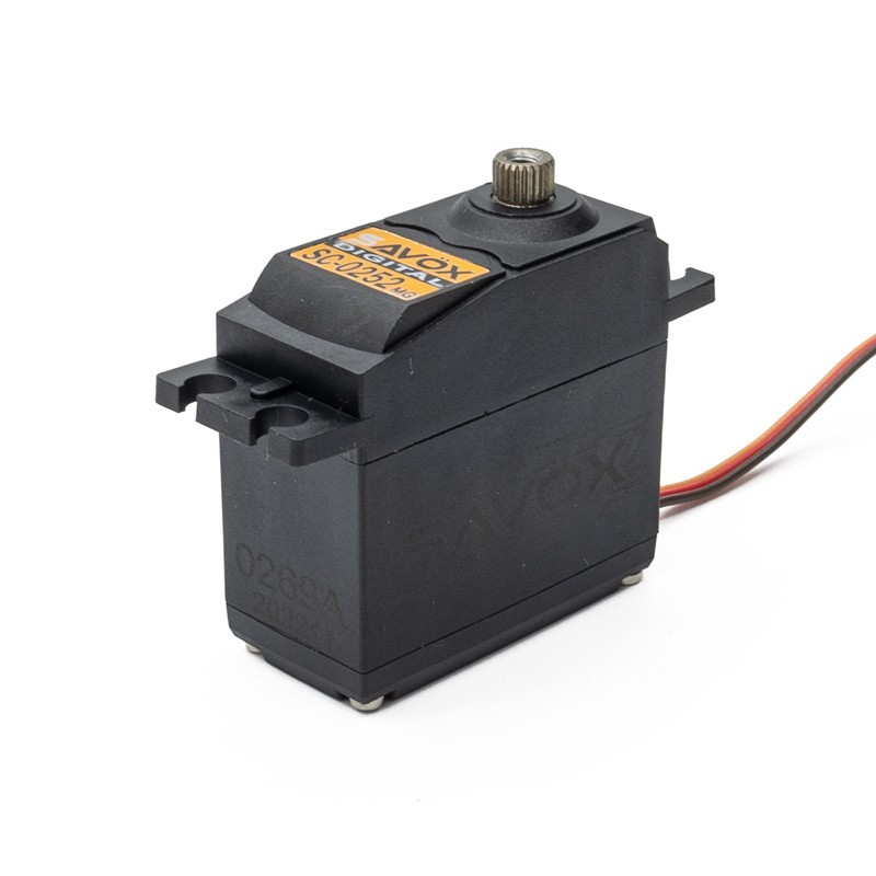 "Servo Standard SAVOX DIGITAL 10.5kg-0.19s"