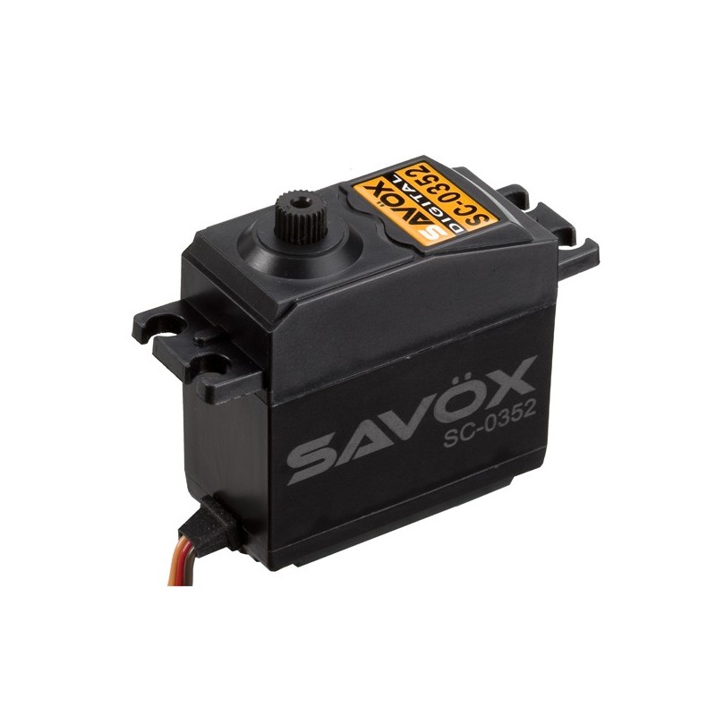 "Servo Standard SAVOX DIGITAL 6.5kg-0.14s"